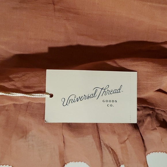 NWT Dress Sleeveless Embroidered Design on Front - Picture 9 of 11